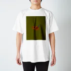 温泉公園(OnsenPark)の湯治場の「キョフテにナイフを入れる」Tシャツ Regular Fit T-Shirt