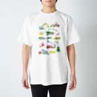 おんが1203のはたくる　mori Regular Fit T-Shirt