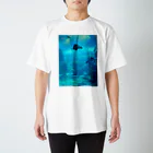 ゴリーメイソンの水惑星 Regular Fit T-Shirt