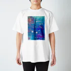 はにかむ工房のほしぞら Regular Fit T-Shirt