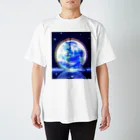 kuuha_hiyamaの地球Ｔシャツ Regular Fit T-Shirt