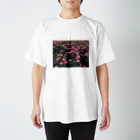 Bright PeachのFlower in London  Regular Fit T-Shirt