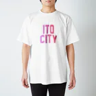 JIMOTO Wear Local Japanの伊東市 ITO CITY スタンダードTシャツ