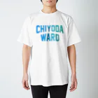 JIMOTOE Wear Local Japanの千代田区 CHIYODA WARD Regular Fit T-Shirt