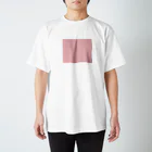 savannahのピンクドットのマスク Regular Fit T-Shirt