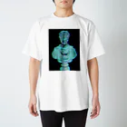 HUKUのトルソ　ホログラフィックカラー Regular Fit T-Shirt