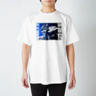 shinsansugiru_zrx_1100®️のカスタムネイキッドバイク スタンダードTシャツ