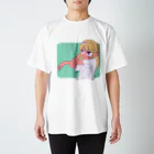 野里野リスズショップのストレッチ Regular Fit T-Shirt