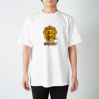 chicodeza by suzuriの可愛いライオンちゃん Regular Fit T-Shirt