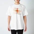 hokohokopaper shopのDROP スタンダードTシャツ