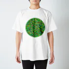 左京ワンダー・ドネーショップの宮Cityイラスト2021夏 Regular Fit T-Shirt
