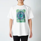 左京ワンダー・ドネーショップの梢夏子イラスト2021春 Regular Fit T-Shirt