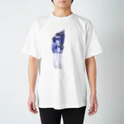 オガサワラミチの冬女夏草 Regular Fit T-Shirt