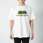 ツクリテのHandwritten Regular Fit T-Shirt