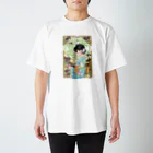 紅乃谷　安那の金澤小町 Regular Fit T-Shirt