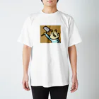 暗黒電波美術家ボブ山　SUZURI店の殺戮子供キッズ Regular Fit T-Shirt