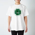 go campingのcamp site（forest green） スタンダードTシャツ