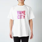 JIMOTOE Wear Local Japanの八女市 YAME CITY Regular Fit T-Shirt