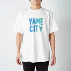 JIMOTOE Wear Local Japanの八女市 YAME CITY スタンダードTシャツ