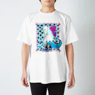 RacCOOLus-ラクーラス-のGyaooost ソーダ Regular Fit T-Shirt