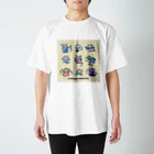 allotment31の死神プリスクール ぜ〜いんあつまれ Regular Fit T-Shirt