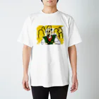 暗黒電波美術家ボブ山　SUZURI店のアイドルライブの信長さん Regular Fit T-Shirt