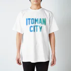 JIMOTOE Wear Local Japanの糸満市 ITOMAN CITY Regular Fit T-Shirt
