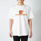 コマンドプラスのcommandplus Regular Fit T-Shirt