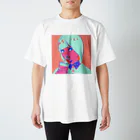 わたあめ食堂のシブヤ、フジ・ポップ Regular Fit T-Shirt