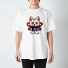 コマンドプラスのコマ犬のコマプラくん スタンダードTシャツ