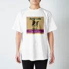 ボダコのレオのボダコのレオ　シルエット　ラベル風 Regular Fit T-Shirt