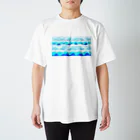 ✨🌈✨ユラクラカン🇯🇵 ✨🌈✨のSUMMER -wave- 2022 -Sea-  Regular Fit T-Shirt