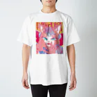 nyahoryのBerry Regular Fit T-Shirt