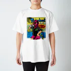 けだま専門店の猫　チャリティーアノラック Regular Fit T-Shirt