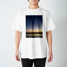 ArtWillの瀬戸内マジックアワー(シルバー) Regular Fit T-Shirt