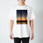 ArtWillの瀬戸内マジックアワー(夕明り) スタンダードTシャツ