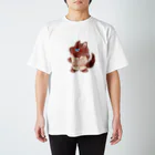 ノアオオカミのオオカミのウルフル Regular Fit T-Shirt