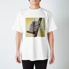仁音-ninon-絵言葉のコアラの愛ちゃん Regular Fit T-Shirt