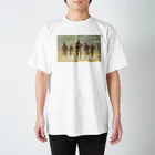 toriaezuInoueのイメージ付きとりあえずやるT-1 Regular Fit T-Shirt