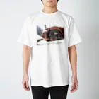 ぶーぶーふぁくとりーのぶーぶくん Regular Fit T-Shirt