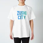 JIMOTOE Wear Local Japanの逗子市 ZUSHI CITY スタンダードTシャツ