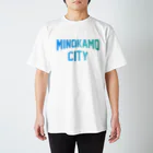 JIMOTOE Wear Local Japanの美濃加茂市 MINOKAMO CITY Regular Fit T-Shirt
