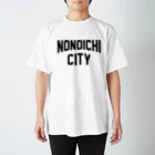 JIMOTOE Wear Local Japanの野々市 NONOICHI CITY Regular Fit T-Shirt