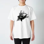 鮫島たかしの🦈🦈🦈(さめさん) Regular Fit T-Shirt