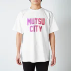 JIMOTOE Wear Local Japanのむつ市 MUTSU CITY スタンダードTシャツ