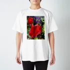 そらもようのチューリップ⸜🌷︎⸝ Regular Fit T-Shirt