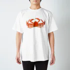 AAAstarsのズワイ蟹 スタンダードTシャツ