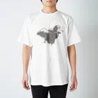 鳥好きショップの02.オオワシ_シリーズ 티셔츠