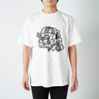 みッくスの〜不思議シリーズ〜モノクロ❺ Regular Fit T-Shirt