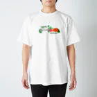 翠色の眼鏡の疲れて走れない根菜ズ Regular Fit T-Shirt